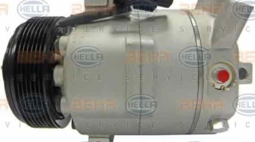 Compresor clima aer conditionat OPEL VIVARO platou / sasiu E7 HELLA 8FK 351 322-541