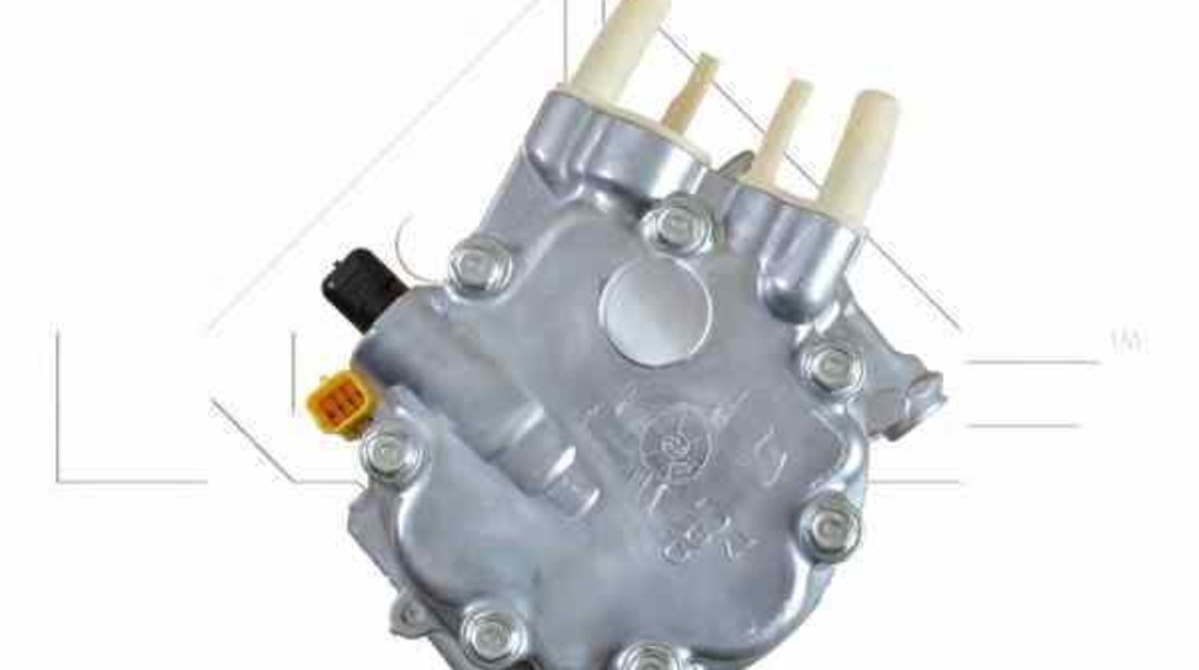 compresor clima aer conditionat PEUGEOT 307 3A/C NRF 32240