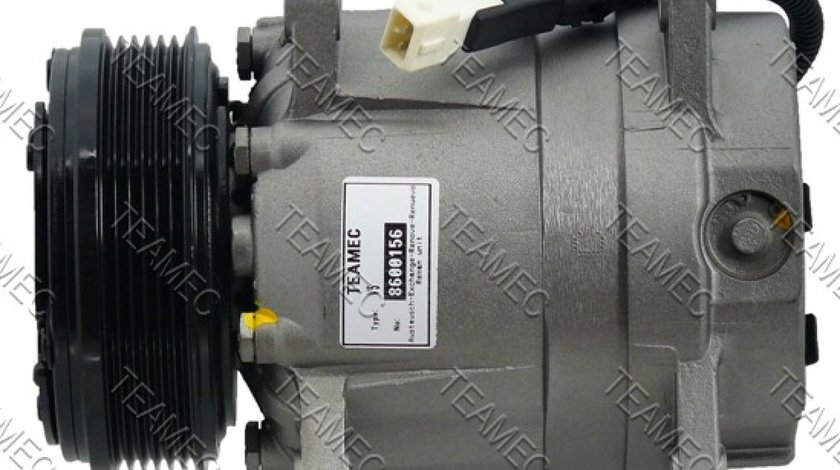 Compresor clima aer conditionat PEUGEOT 406 8B Producator TEAMEC 8600156