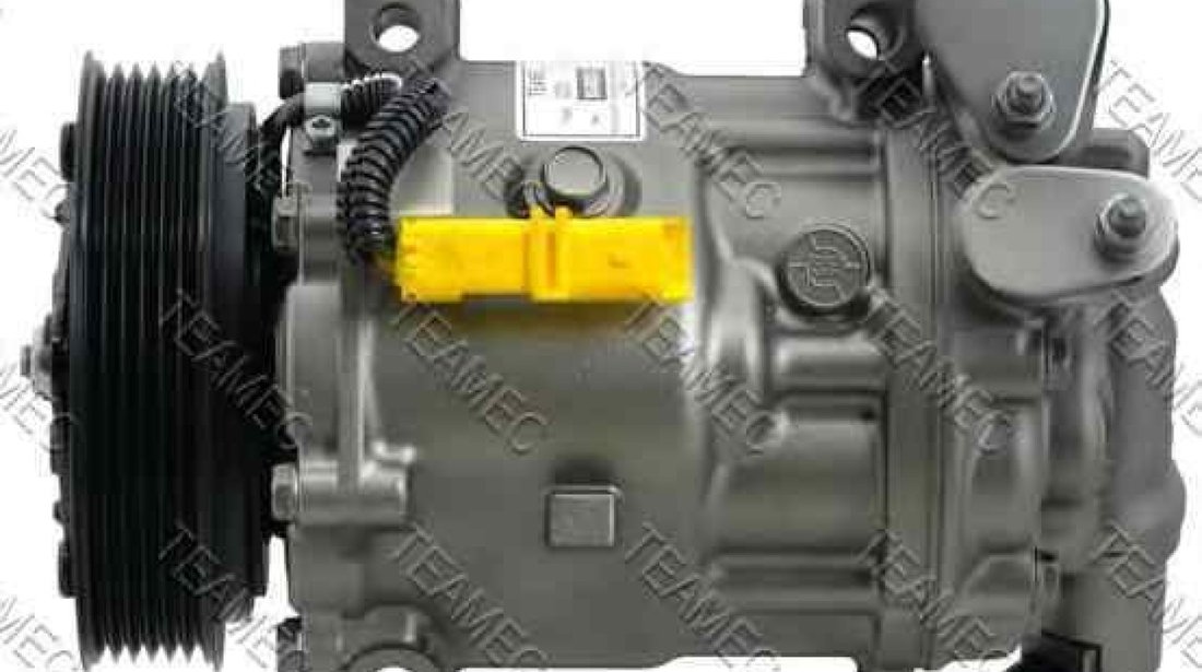 compresor clima aer conditionat PEUGEOT 407 SW 6E TEAMEC 8608553