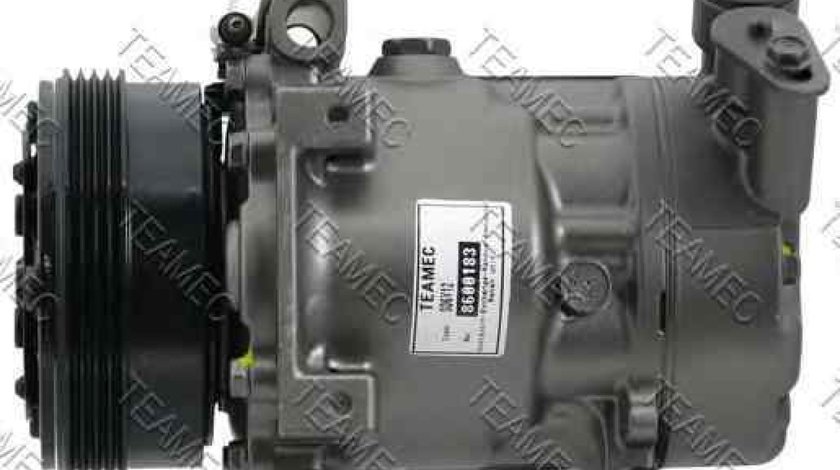 compresor clima aer conditionat RENAULT CLIO II BB0/1/2 CB0/1/2 TEAMEC 8600183