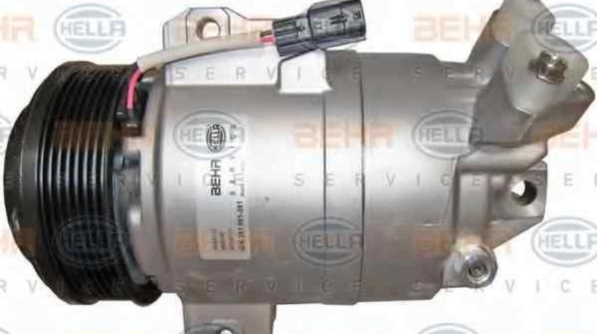 Compresor clima aer conditionat RENAULT KOLEOS HY HELLA 8FK 351 001-391