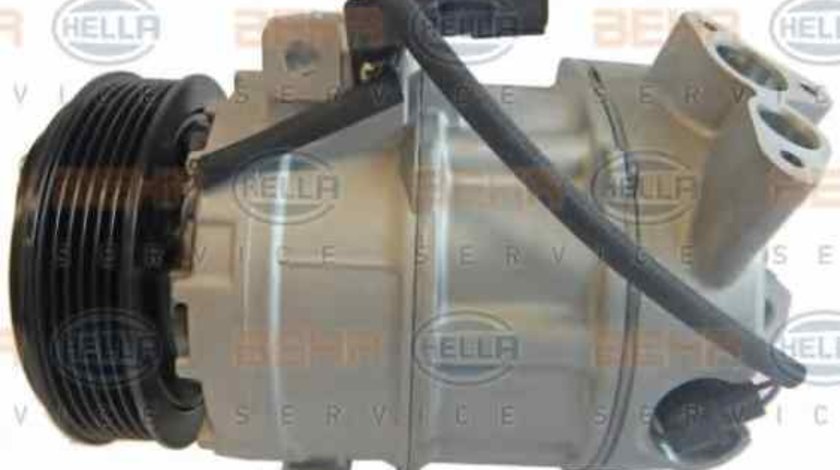 compresor clima aer conditionat RENAULT LAGUNA III BT0/1 HELLA 8FK 351 322-641