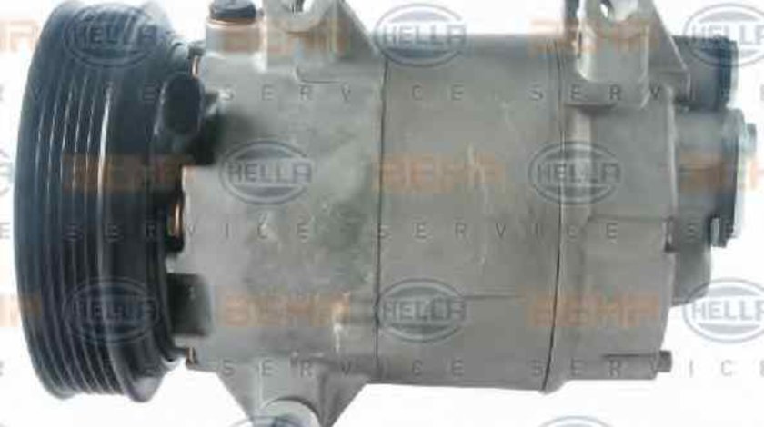 compresor clima aer conditionat RENAULT MEGANE II Coupé-Cabriolet EM0/1 HELLA 8FK 351 134-951