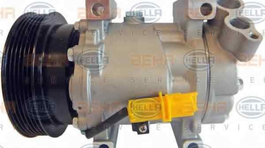 compresor clima aer conditionat RENAULT SCÉNIC II JM0/1 HELLA 8FK 351 316-921