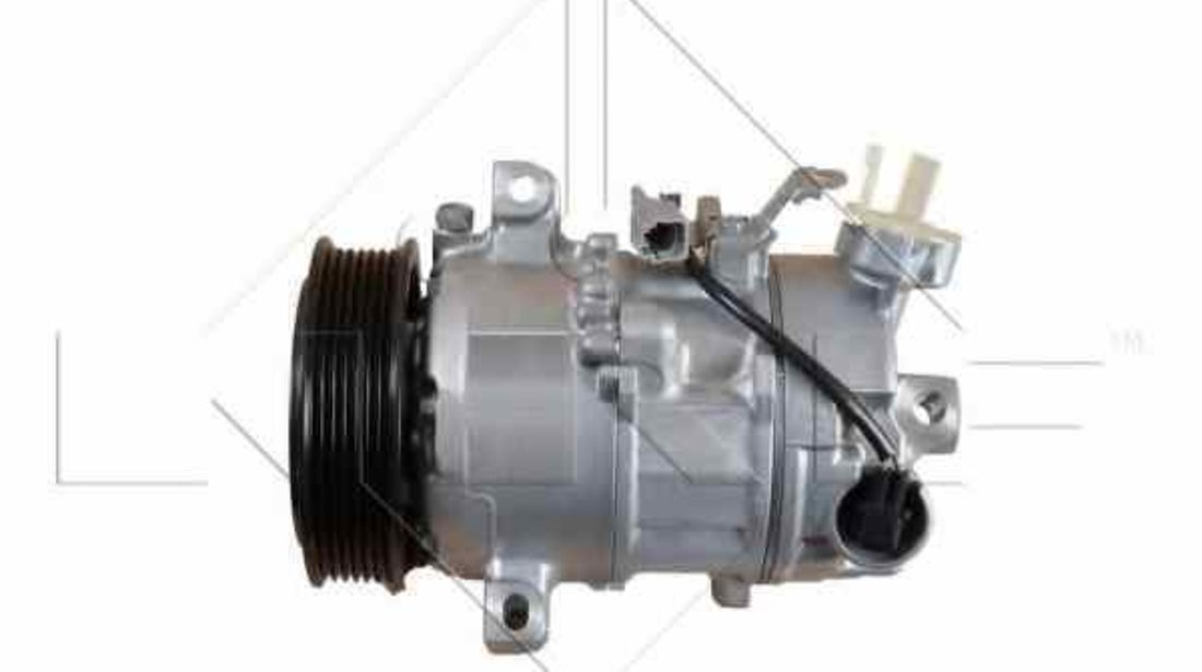 compresor clima aer conditionat RENAULT SCÉNIC III JZ0/1 NRF 32598