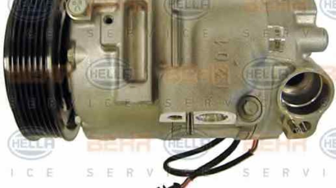 compresor clima aer conditionat SKODA FABIA Praktik HELLA 8FK 351 110-971