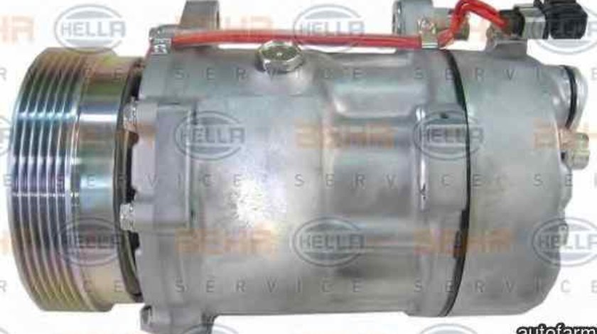 compresor clima aer conditionat VW CADDY II combi 9K9B HELLA 8FK 351 127-331