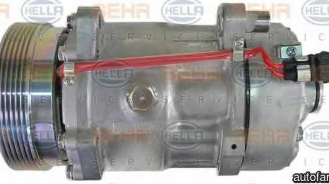 compresor clima aer conditionat VW CADDY II combi 9K9B HELLA 8FK 351 127-331