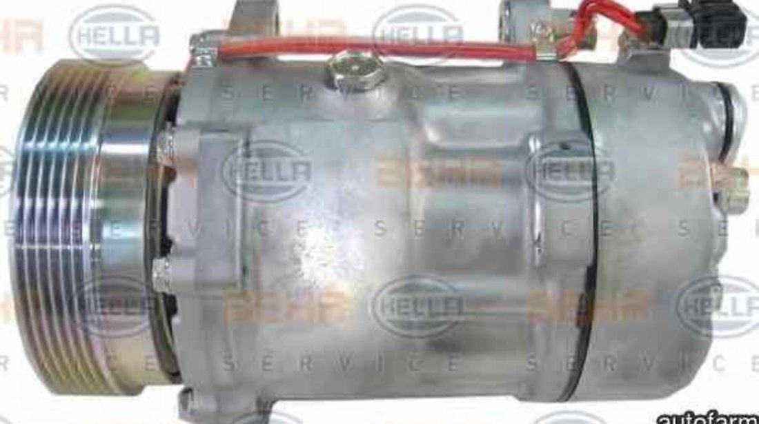 compresor clima aer conditionat VW CADDY II caroserie 9K9A HELLA 8FK 351 127-331