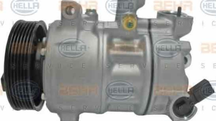 Compresor clima aer conditionat VW CADDY III caroserie 2KA 2KH 2CA 2CH HELLA 8FK 351 135-421