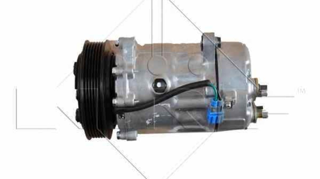 compresor clima aer conditionat VW LT 28-46 II caroserie 2DA 2DD 2DH NRF 32168