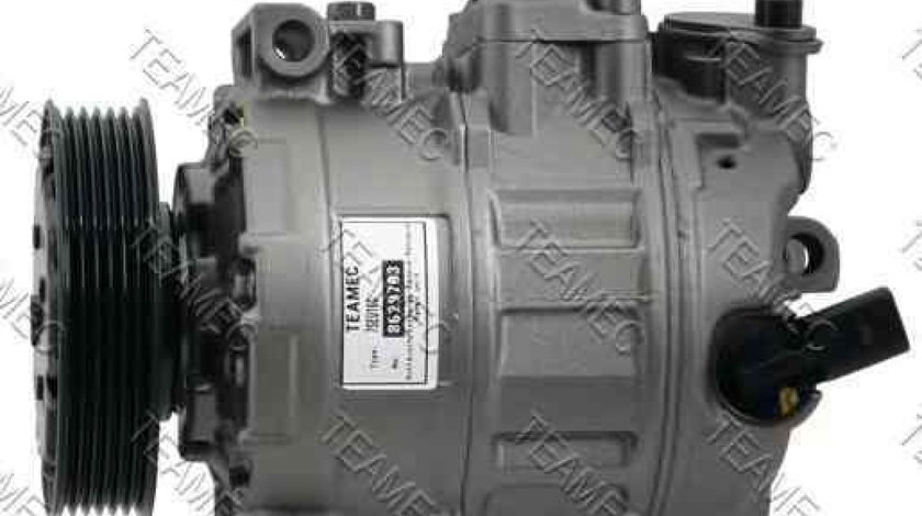 Compresor clima aer conditionat VW PASSAT CC 357 TEAMEC 8629703