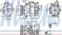 Compresor clima aer conditionat VW PHAETON 3D Prod...