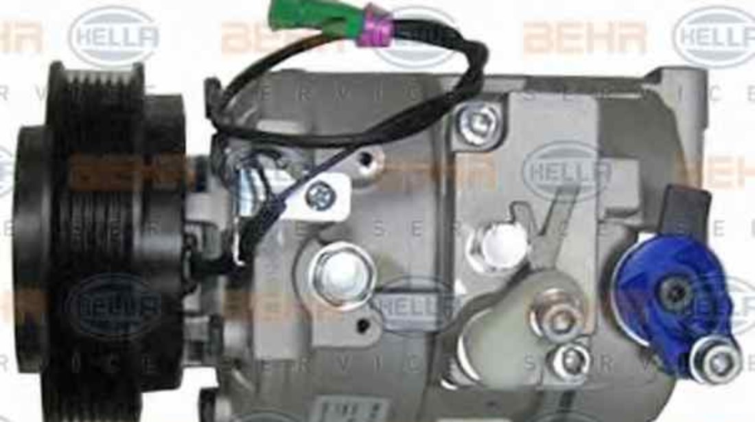 compresor clima aer conditionat VW SVW PASSAT limuzina B5 HELLA 8FK 351 132-581