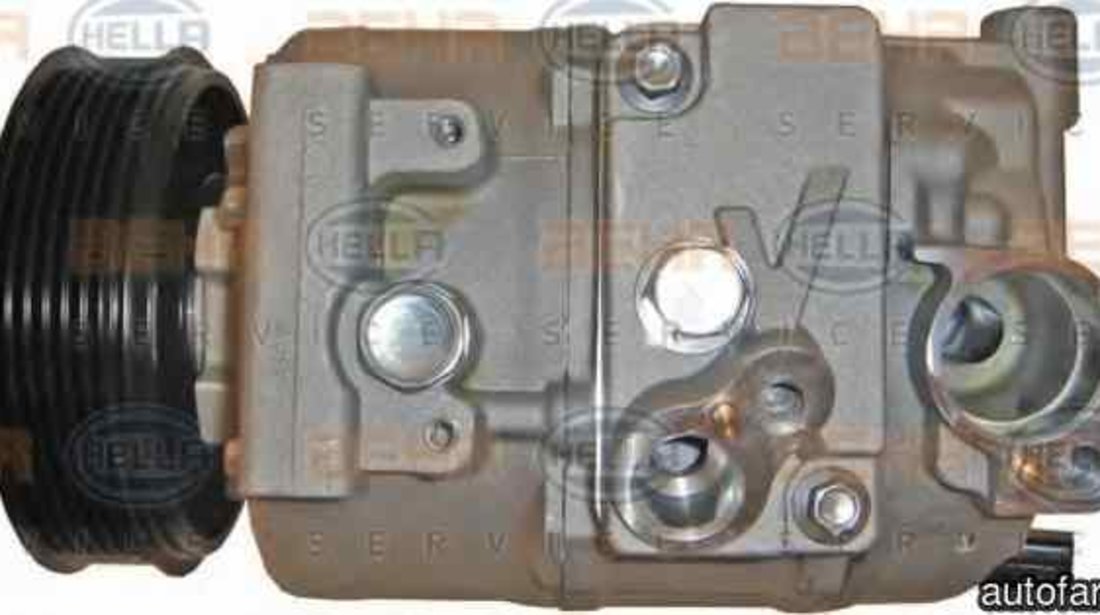 compresor clima aer conditionat VW SVW PASSAT LINGYU limuzina B5 HELLA 8FK 351 322-741