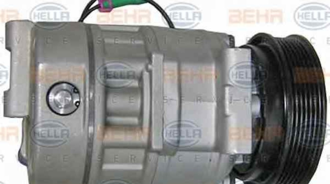 compresor clima aer conditionat VW SVW PASSAT limuzina B5 HELLA 8FK 351 132-581