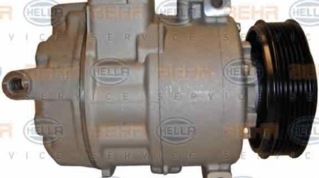 compresor clima aer conditionat VW SVW PASSAT LINGYU limuzina B5 HELLA 8FK 351 322-741