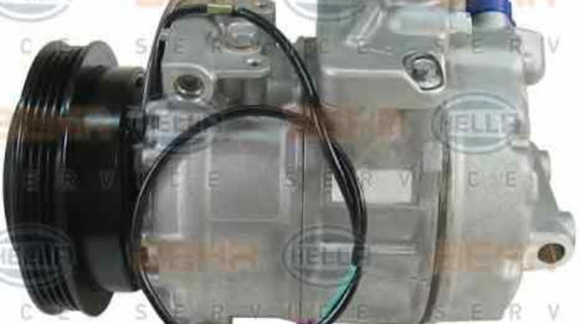 compresor clima aer conditionat VW SVW PASSAT LINGYU limuzina B5 HELLA 8FK 351 126-981