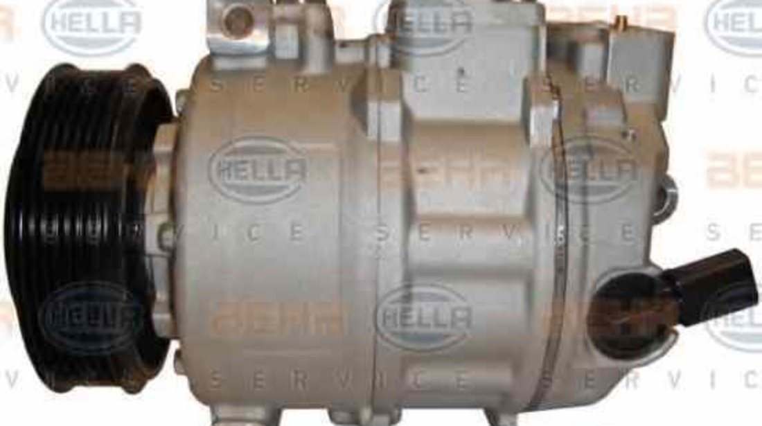 compresor clima aer conditionat VW SVW PASSAT LINGYU limuzina B5 HELLA 8FK 351 322-741