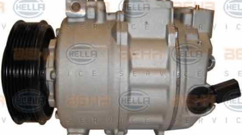 Compresor clima aer conditionat VW SVW PASSAT LINGYU limuzina B5 HELLA 8FK 351 322-741