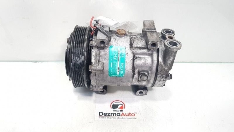 Compresor clima, Alfa Romeo 147 (937), 1.9 jtd, 937A2000, 60653652
