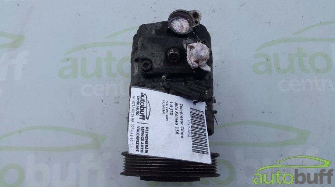 Compresor Clima Alfa Romeo 156 1.9JTD