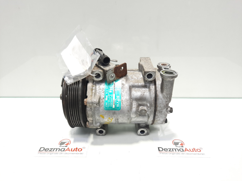 Compresor clima, Alfa Romeo 156 (932) [Fabr 1997-2005] 1.9 jtd, 937A2000, 60653652 (id:440711)