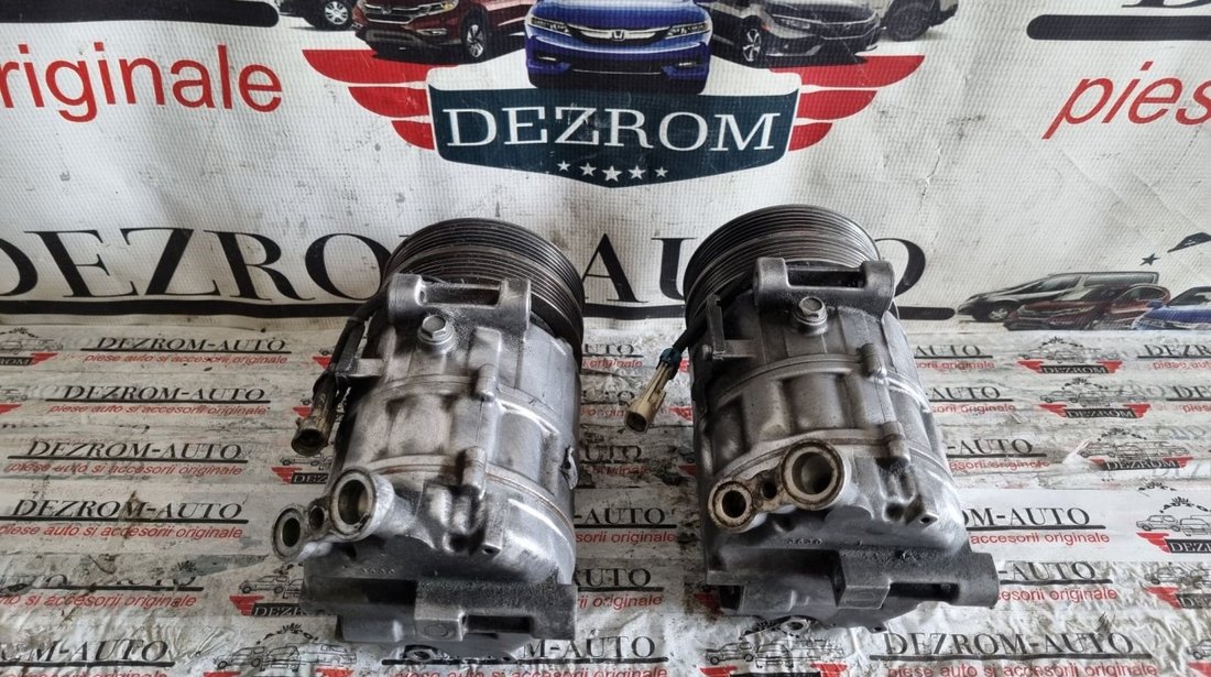 Compresor clima Alfa Romeo 159 2.4 JTDM 210cp cod piesa : 60693332