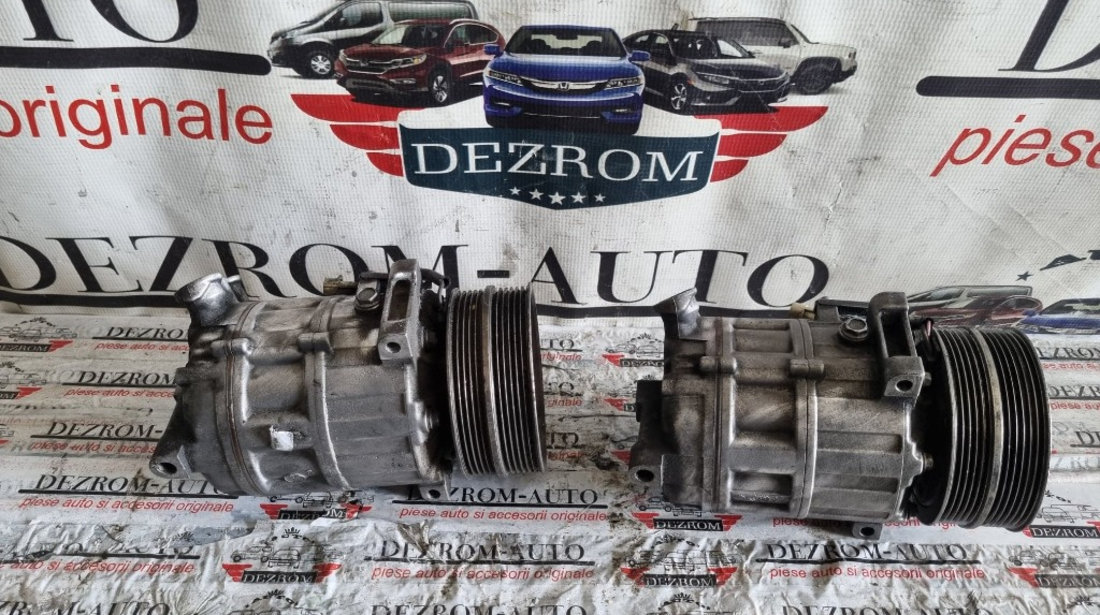 Compresor clima Alfa Romeo 159 2.4 JTDM 210cp cod piesa : 60693332