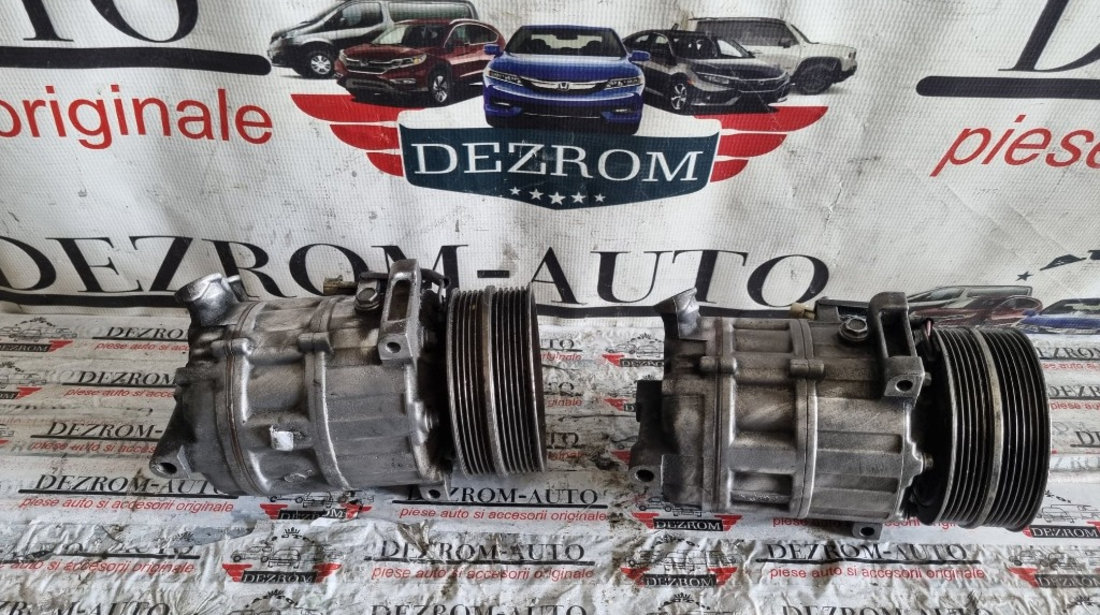 Compresor clima Alfa Romeo Brera 2.4 JTDM 20V 200cp cod piesa : 60693332