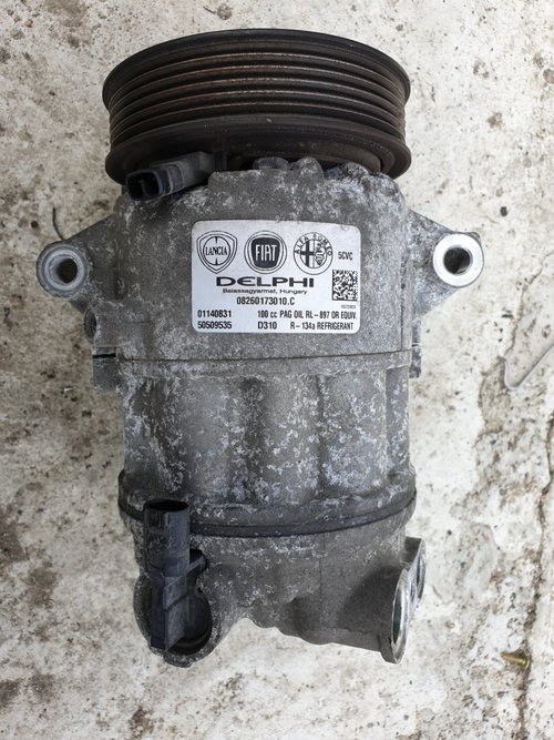 Compresor clima Alfa Romeo Giulietta 1,6JTDM 2.0 JTDM cod: 01140831 / 50509535