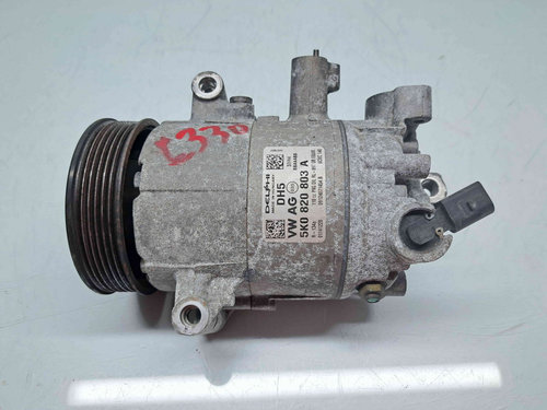 Compresor clima AUDI A3 (8P1) [Fabr 2003-2012] 5K0820803A 2.0 TDI CFFB 103KW / 140CP