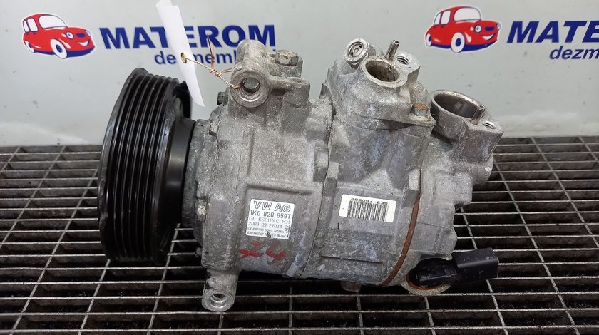 COMPRESOR CLIMA AUDI A3 A3 1.4 TFSI - (2004 2007)