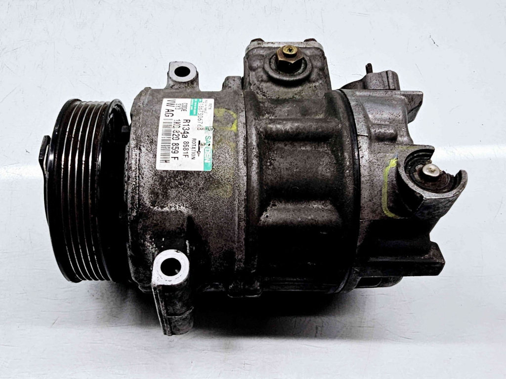 Compresor clima Audi A3 Sportback (8PA) [Fabr 2004-2013] 1K0820859F 1.9 TDI BXE 77KW / 105CP