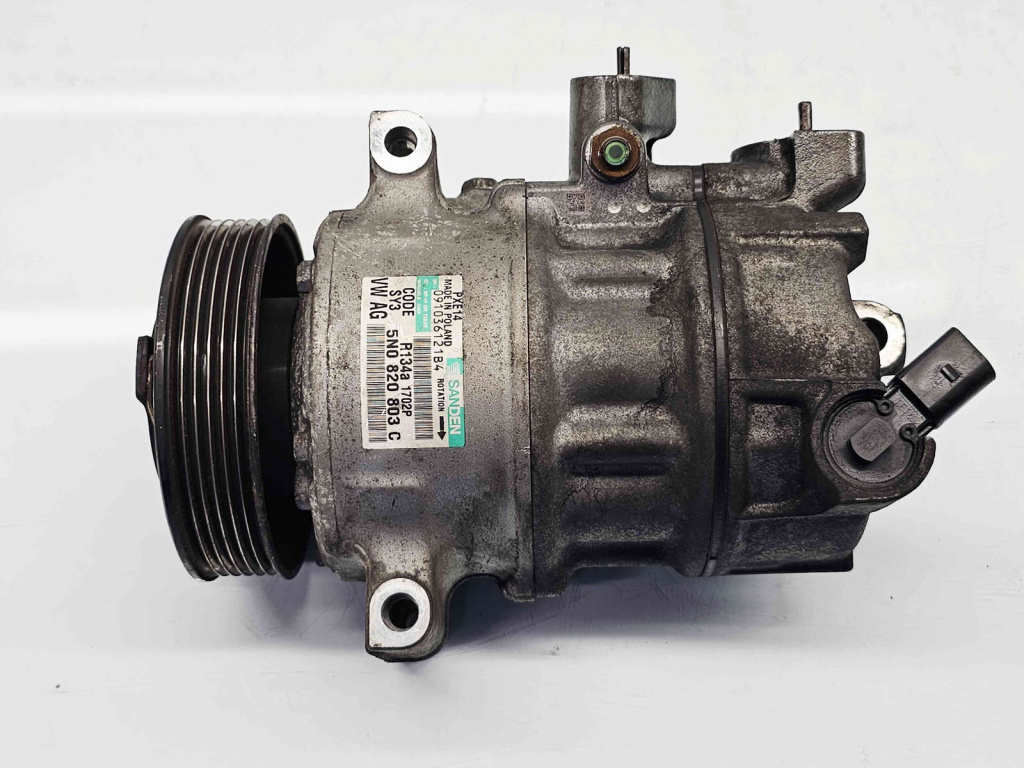 Compresor clima Audi A3 Sportback (8PA) [Fabr 2004-2013] 5N0820803C 2.0 TDI CFGB 125KW / 170CP