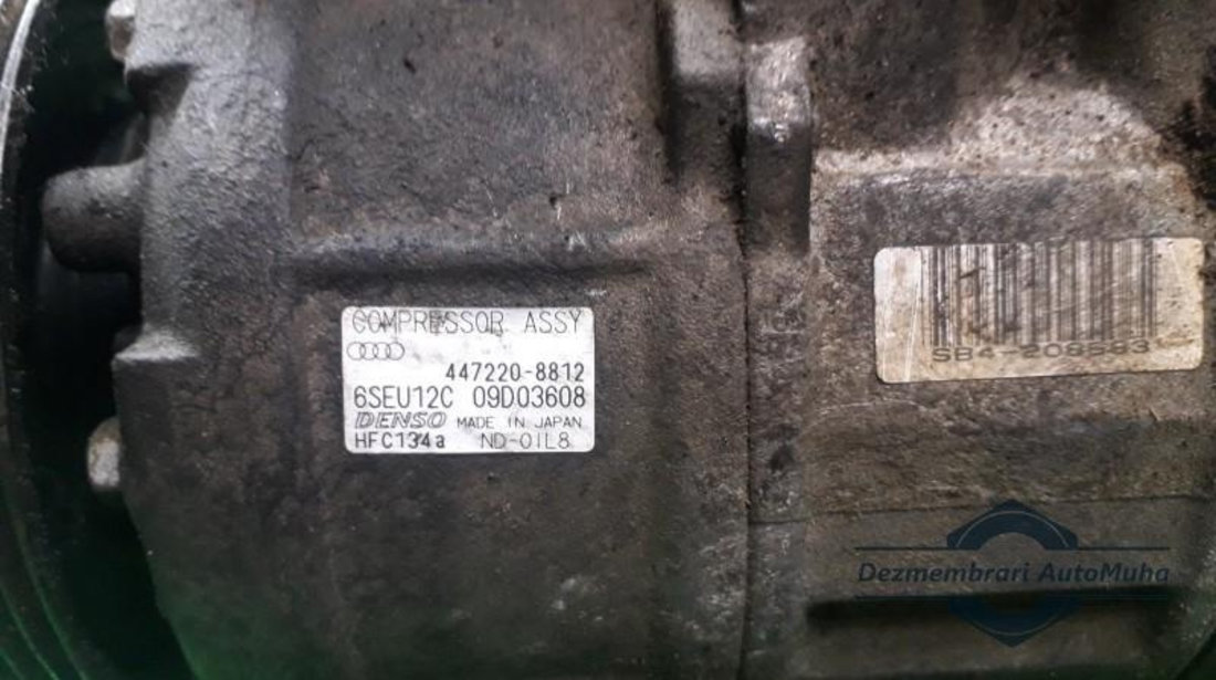 Compresor clima Audi A4 (2001-2004) [8E2, B6] 4472208812