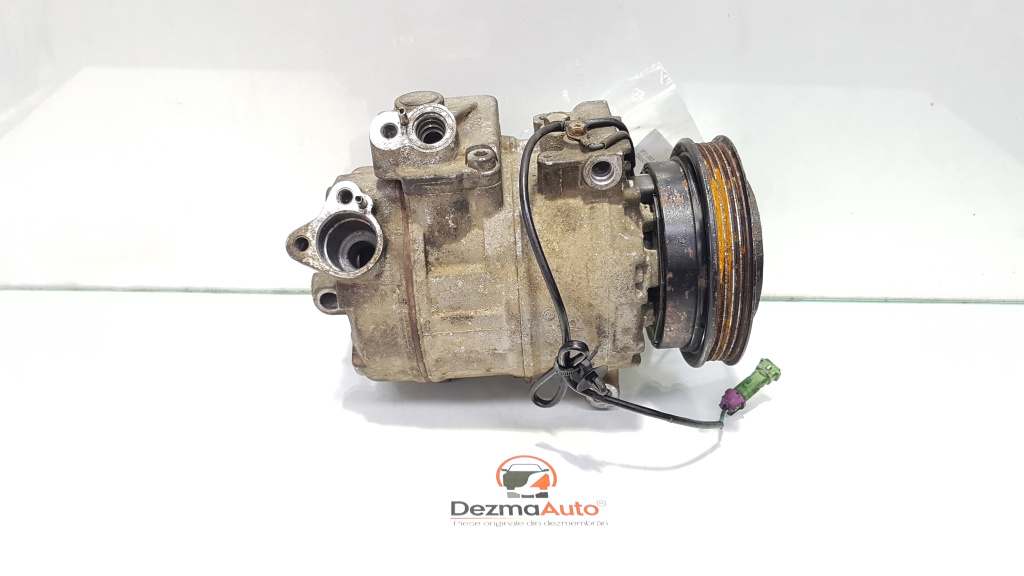 Compresor clima, Audi A4 (8E2, B6) [Fabr 2000-2004] 1.9 tdi, AWX, 8D0260808 (pr:110747)
