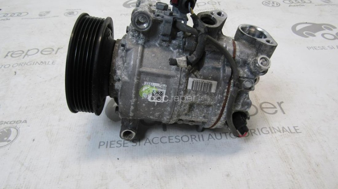 Compresor clima Audi A4 8K / A5 8T 3,0tdi V6 cod 8T0260805H