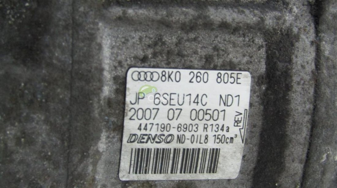 Compresor Clima Audi A4 8K B8 / A5 cod 8k0260805E