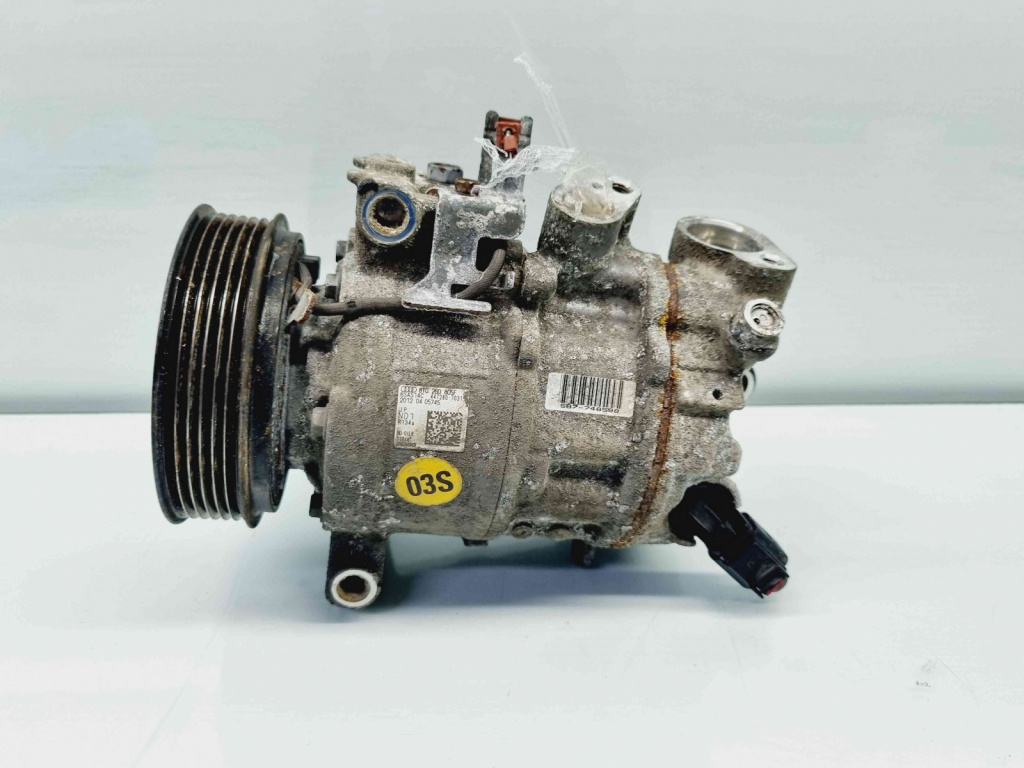 Compresor clima Audi A4 (8K2, B8) Facelift [Fabr 2008-2015] 8T0260805F 6SAS14C 2.0 TDI CJCA 105KW / 143CP 2.0 TDI CJCA 105KW / 143CP