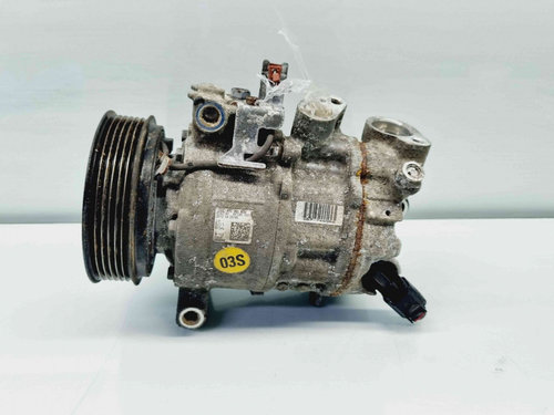 Compresor clima Audi A4 (8K2, B8) Facelift [Fabr 2008-2015] 8T0260805F 6SAS14C 2.0 TDI CJCA 105KW / ...