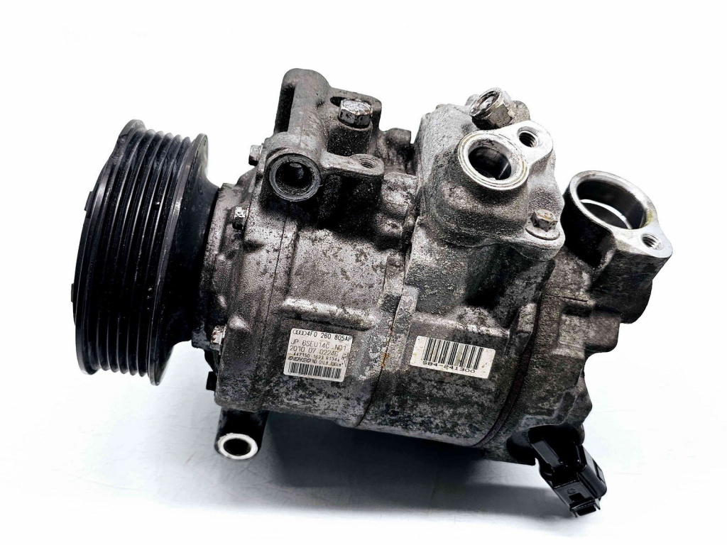 Compresor clima AUDI A4 (8K2) [Fabr 2008-2015] 4F0260805AP 2.0 TDI CAHA 125KW / 170CP