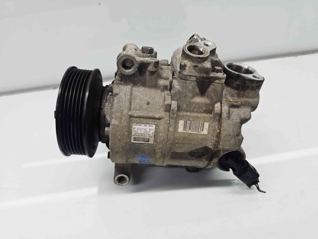 Compresor clima Audi A4 (8K5, B8) Avant [Fabr 2008-2015] 8K0260805L 2.0 TDI CAGA 105KW / 143CP