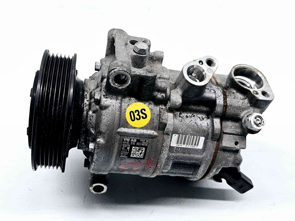 Compresor clima Audi A4 (8W2, B9) [Fabr 2015-2023] 4M0816803 2.0 TDI DEUA 110KW / 150CP