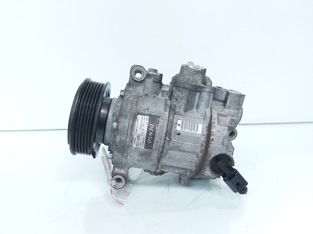 Compresor clima, Audi A4 Avant (8ED, B7), 2.0 TDI, BLB (id:653633)
