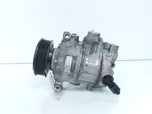 Compresor clima, Audi A4 Avant (8ED, B7), 2.0 TDI, BLB (id:653633)