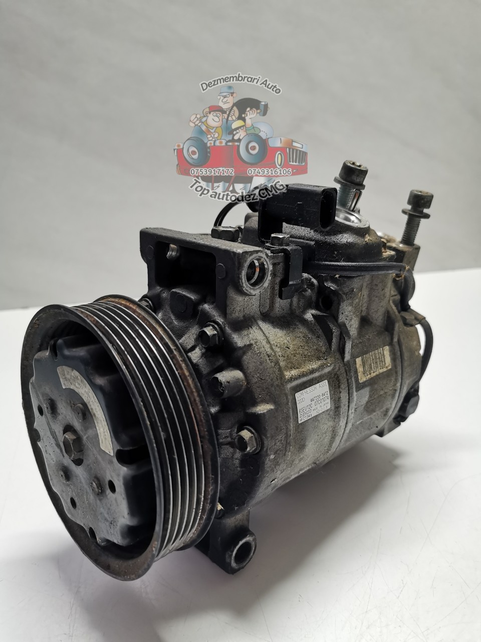 Compresor Clima Audi A4 B6 B7 1.6 i benzina ALZ 8E0260805G