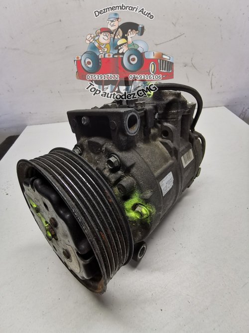 Compresor Clima Audi A4 B6 B7 2.0 i 1.8 T benzina 6SEU12C 447220-8413 aer conditionat AC