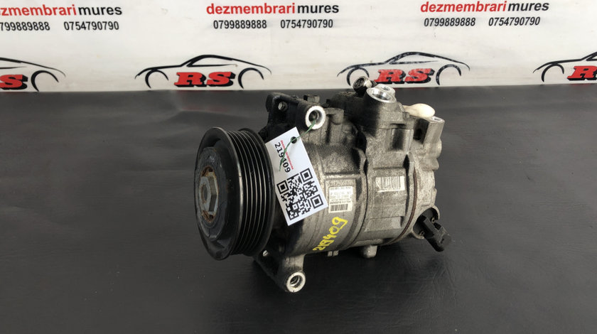 Compresor clima Audi A4 b8 1.8 TFSI sedan sedan 2010 (8K0260805E)